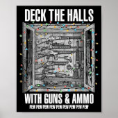 Deck The Halls With Guns &amp; Ammo  ポスター (正面)