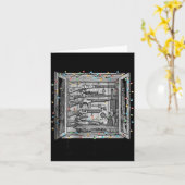 Deck The Halls With Guns & Ammo (on Back) カード (黄色い花)