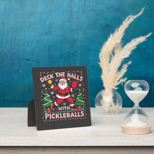 Deck The Halls With Pickleballs  フォトプラーク (インサイチュ)