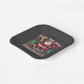 Deck The Halls With Pickleballs  ペーパープレート (傾斜あり)