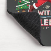 Deck The Halls With Pickleballs  マウスパッド (コーナー)