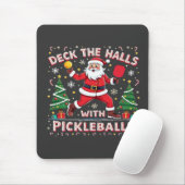 Deck The Halls With Pickleballs  マウスパッド (マウス)