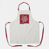 Deck the Halls Y'all エプロン (正面)