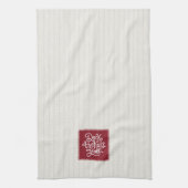 Deck the Halls Y'all キッチンタオル (縦)