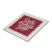 Deck the Halls Y'all タイル (側面)