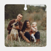 Deck the Halls Y'all メタルオーナメント (裏面)