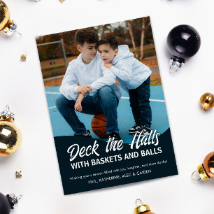 Deck the Holesバスケットボールの数々の写真 シーズンカード
