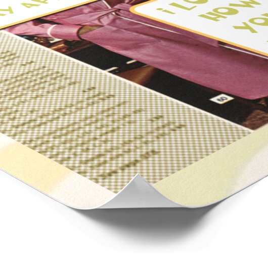 Deck the Holes おもしろいゲイポスター ポスター (角)