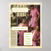 Deck the Holes おもしろいゲイポスター ポスター (正面)