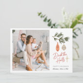 Deck the Holes Photo Holiday Card シーズンカード (スタンド正面)
