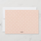 Deck the Holes Photo Holiday Card シーズンカード (裏面)