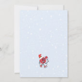 Deck the Holes Pickleball Christmas Tournament 招待状 (裏面)