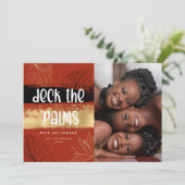 Deck the Palms' メレカリキマカ 写真入りカード シーズンカード (スタンド正面)