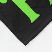 Deck The Palms Flamingo Trocal Christmas Lights Pa フリースブランケット (角)