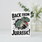 Deck Your Tech: 2026のBowスケッチ魅力的 for I ポストカード (スタンド正面)