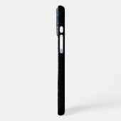 Deck Your Tech: Festive Christmas Wallpaper 2026 iPhoneケース (左側面)