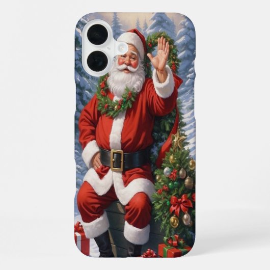 Deck Your Tech: Festive Christmas Wallpaper 2026 iPhoneケース (裏面)