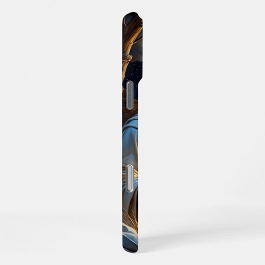 Deck Your Tech: Festive Christmas Wallpaper 2026 iPhoneケース (右側面)