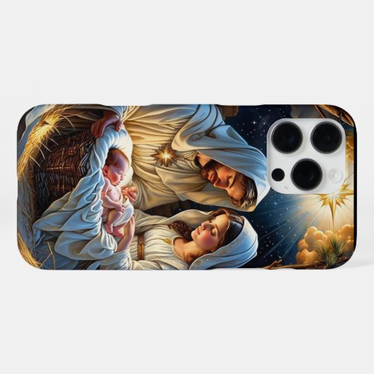 Deck Your Tech: Festive Christmas Wallpaper 2026 iPhoneケース (裏面横)