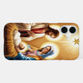 Deck Your Tech: Festive Christmas Wallpaper 2026 iPhoneケース (裏面横)