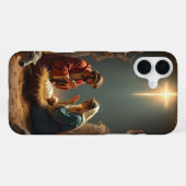 Deck Your Tech: Festive Christmas Wallpaper 2026 iPhoneケース (裏面横)