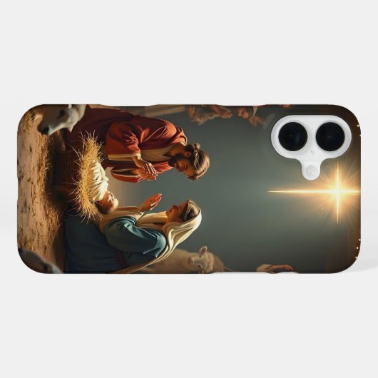 Deck Your Tech: Festive Christmas Wallpaper 2026 iPhoneケース (裏面横)