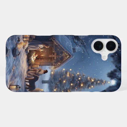 Deck Your Tech: Festive Christmas Wallpaper 2026 iPhoneケース (裏面横)