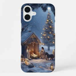Deck Your Tech: Festive Christmas Wallpaper 2026 iPhone 16 Plusケース