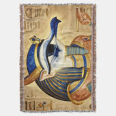 Decke スローブランケット (正面縦)