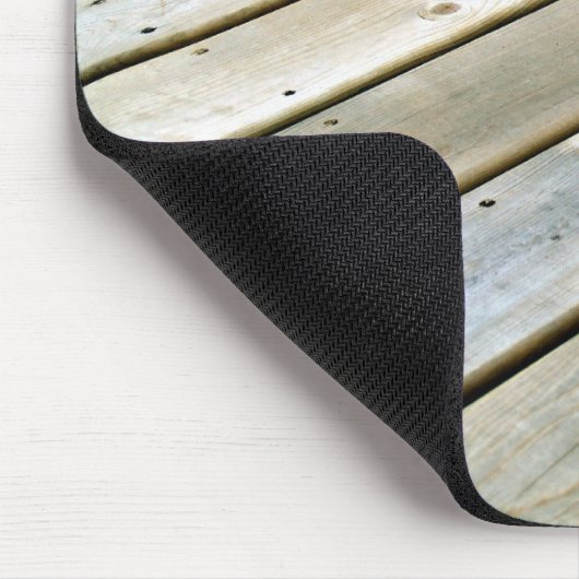 deckingの背景 マウスパッド (コーナー)