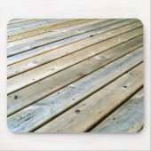 deckingの背景 マウスパッド (正面)