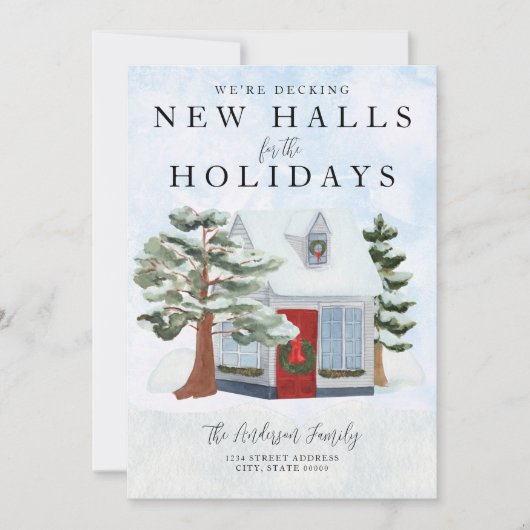 Decking New Halls for the Holidays Photo シーズンカード (正面)