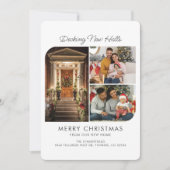 Decking New Holesクリスマスホリデーズ動画 シーズンカード (正面)