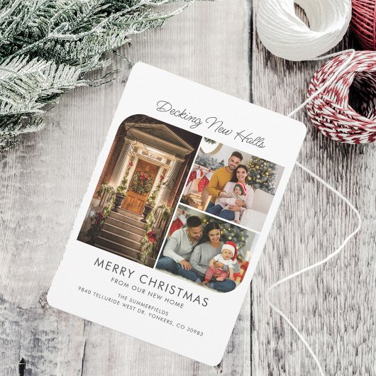 Decking New Holesクリスマスホリデーズ動画 シーズンカード