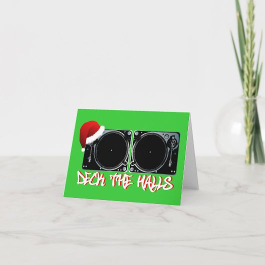deckthehalls シーズンカード (正面)