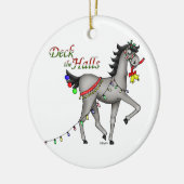 DecktheHalls セラミックオーナメント (左)