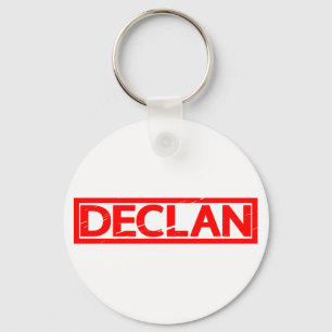 Declanのスタンプ キーホルダー
