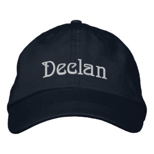 DECLANネームデザイナーキャップ 刺繍入りキャップ