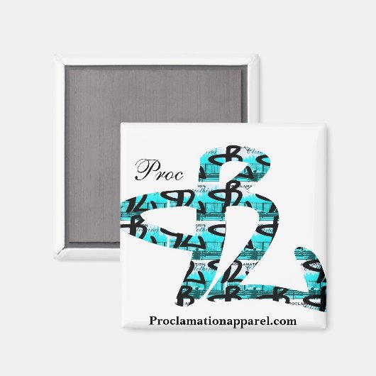 Declaration Logo Magnet マグネット (正面/裏面)