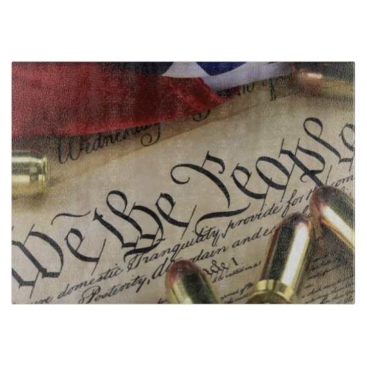 Declaration of Independence  カッティングボード (正面)