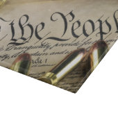 Declaration of Independence  カッティングボード (角)