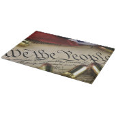 Declaration of Independence  カッティングボード (角)