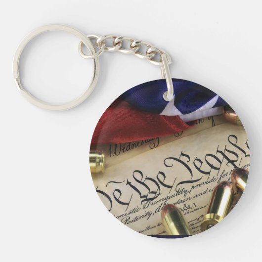 Declaration of Independence  キーホルダー (正面)