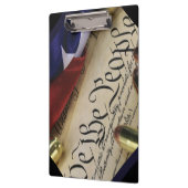Declaration of Independence  クリップボード (左)