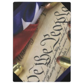 Declaration of Independence  クリップボード (裏面)