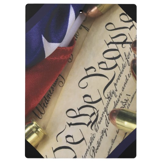 Declaration of Independence  クリップボード (裏面)