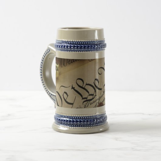 Declaration of Independence   ビールジョッキ (正面左)