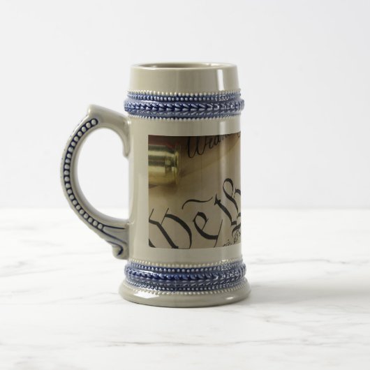 Declaration of Independence   ビールジョッキ (左)