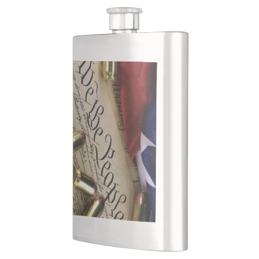 Declaration of Independence   フラスク (左)