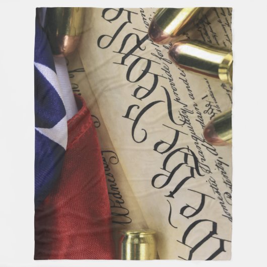 Declaration of Independence   フリースブランケット (正面)